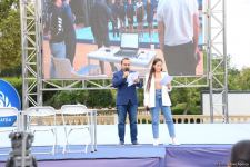 Bakıda “Gimnastika hamı üçün” növü üzrə festival keçirilir (FOTO)