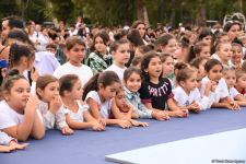 Bakıda “Gimnastika hamı üçün” növü üzrə festival keçirilir (FOTO)