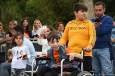Bakıda “Gimnastika hamı üçün” növü üzrə festival keçirilir (FOTO)
