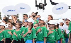 Bakıda “Gimnastika hamı üçün” növü üzrə festival keçirilir (FOTO)