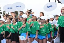 Bakıda “Gimnastika hamı üçün” növü üzrə festival keçirilir (FOTO)