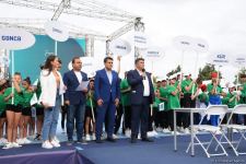 Bakıda “Gimnastika hamı üçün” növü üzrə festival keçirilir (FOTO)