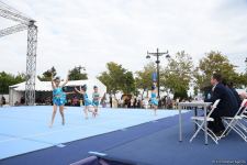 Bakıda “Gimnastika hamı üçün” növü üzrə festival keçirilir (FOTO)
