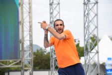 Bakıda “Gimnastika hamı üçün” növü üzrə festival keçirilir (FOTO)