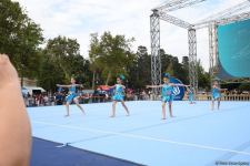 Bakıda “Gimnastika hamı üçün” növü üzrə festival keçirilir (FOTO)