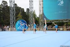 Bakıda “Gimnastika hamı üçün” növü üzrə festival keçirilir (FOTO)