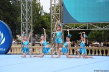 Bakıda “Gimnastika hamı üçün” növü üzrə festival keçirilir (FOTO)