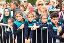 Bakıda “Gimnastika hamı üçün” növü üzrə festival keçirilir (FOTO)
