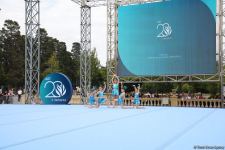 Bakıda “Gimnastika hamı üçün” növü üzrə festival keçirilir (FOTO)