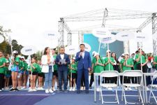 Bakıda “Gimnastika hamı üçün” növü üzrə festival keçirilir (FOTO)