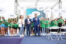 Bakıda “Gimnastika hamı üçün” növü üzrə festival keçirilir (FOTO)