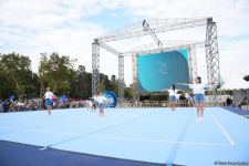 Bakıda “Gimnastika hamı üçün” növü üzrə festival keçirilir (FOTO)