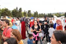 Bakıda “Gimnastika hamı üçün” növü üzrə festival keçirilir (FOTO)