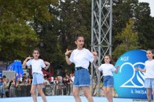 Bakıda “Gimnastika hamı üçün” növü üzrə festival keçirilir (FOTO)
