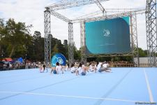 Bakıda “Gimnastika hamı üçün” növü üzrə festival keçirilir (FOTO)