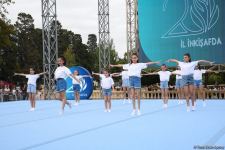 Bakıda “Gimnastika hamı üçün” növü üzrə festival keçirilir (FOTO)