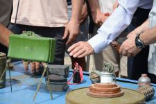 Əcnəbi səyahətçilər Cəbrayılda minatəmizləmə prosesini izləyib (FOTO/VİDEO)