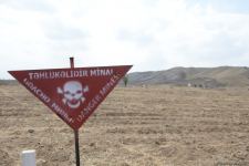 Əcnəbi səyahətçilər Cəbrayılda minatəmizləmə prosesini izləyib (FOTO/VİDEO)