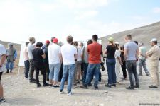 Əcnəbi səyahətçilər Cəbrayılda minatəmizləmə prosesini izləyib (FOTO/VİDEO)