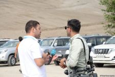 Əcnəbi səyahətçilər Cəbrayılda minatəmizləmə prosesini izləyib (FOTO/VİDEO)
