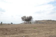 Əcnəbi səyahətçilər Cəbrayılda minatəmizləmə prosesini izləyib (FOTO/VİDEO)