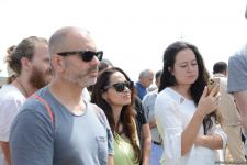 Əcnəbi səyahətçilər Cəbrayılda minatəmizləmə prosesini izləyib (FOTO/VİDEO)