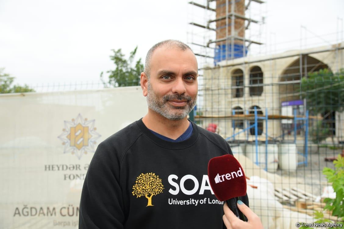Beynəlxalq təşkilatlar və YUNESKO boş dayanmamalıdır - Ağdam səfər edən Britaniyalı səyyah