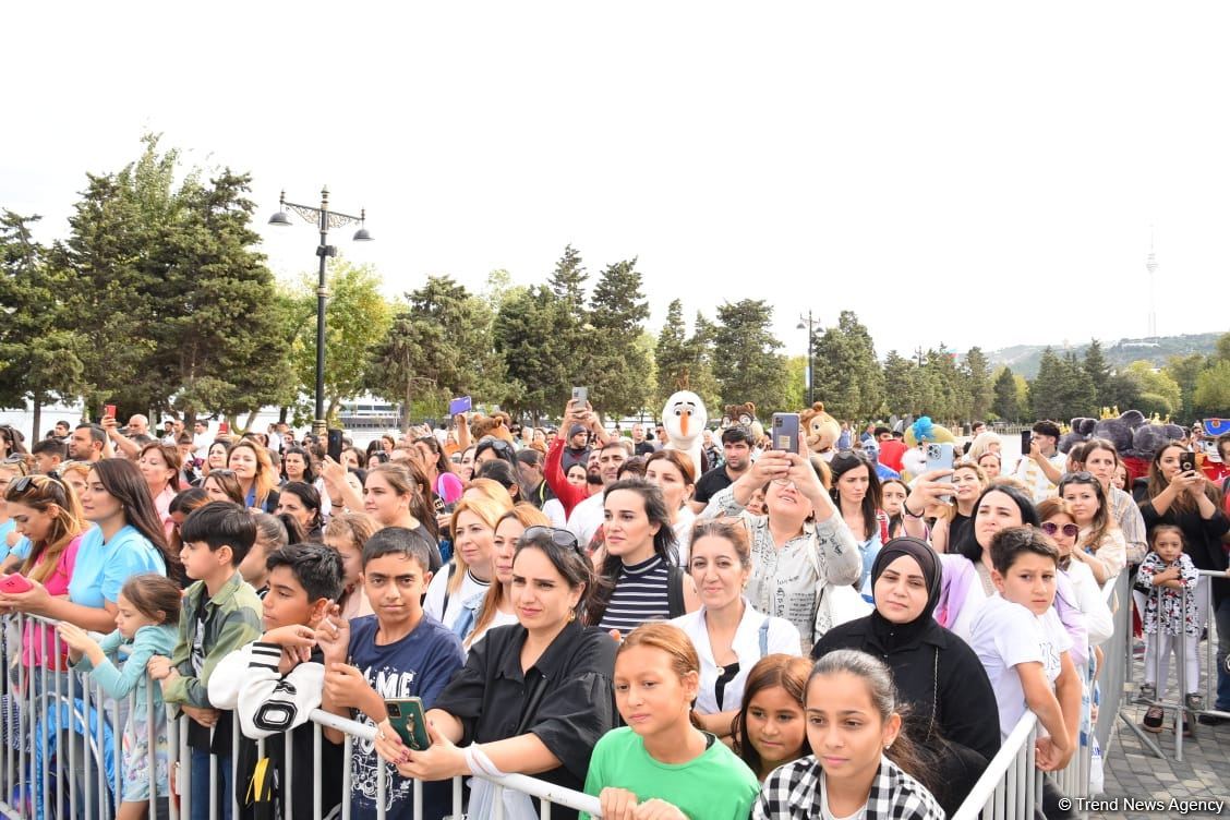 Bakıda “Gimnastika hamı üçün” növü üzrə festival keçirilir (FOTO)
