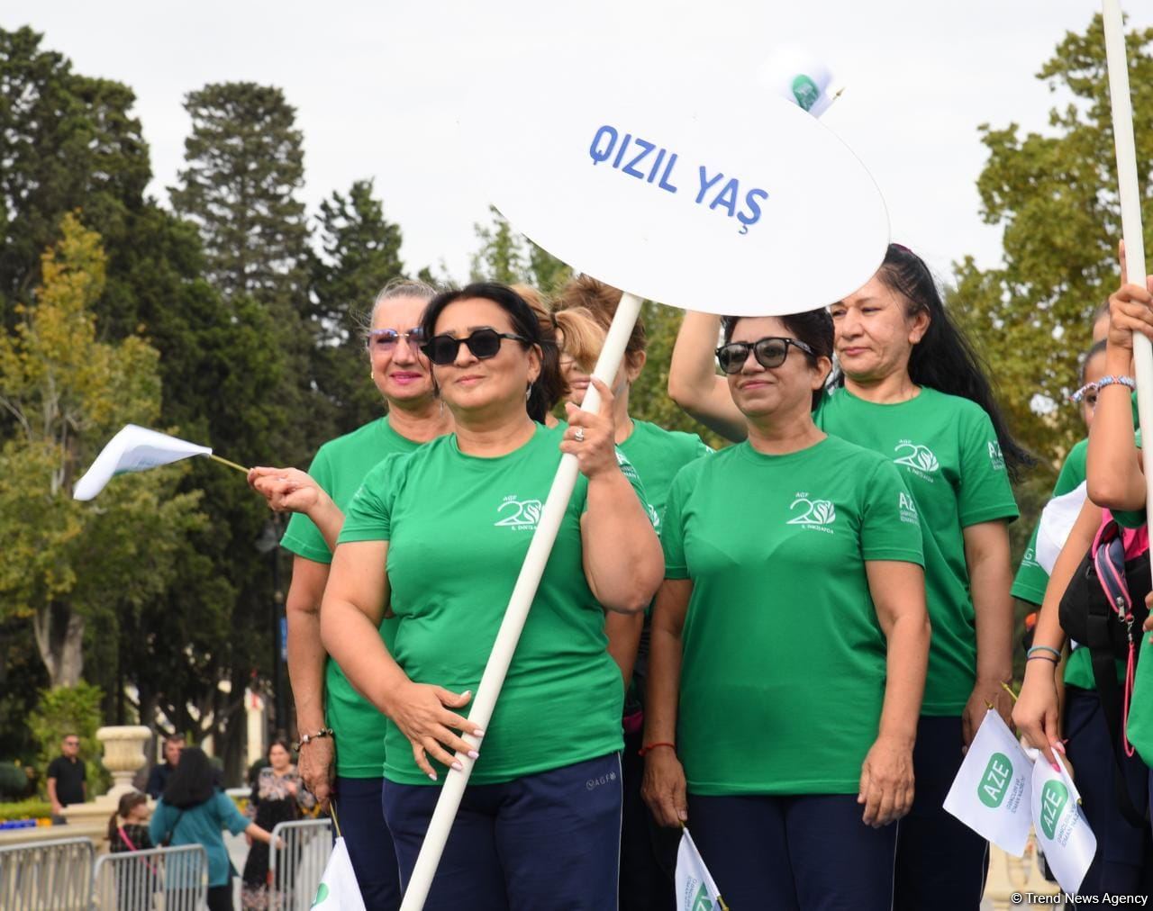 Bakıda “Gimnastika hamı üçün” növü üzrə festival keçirilir (FOTO)