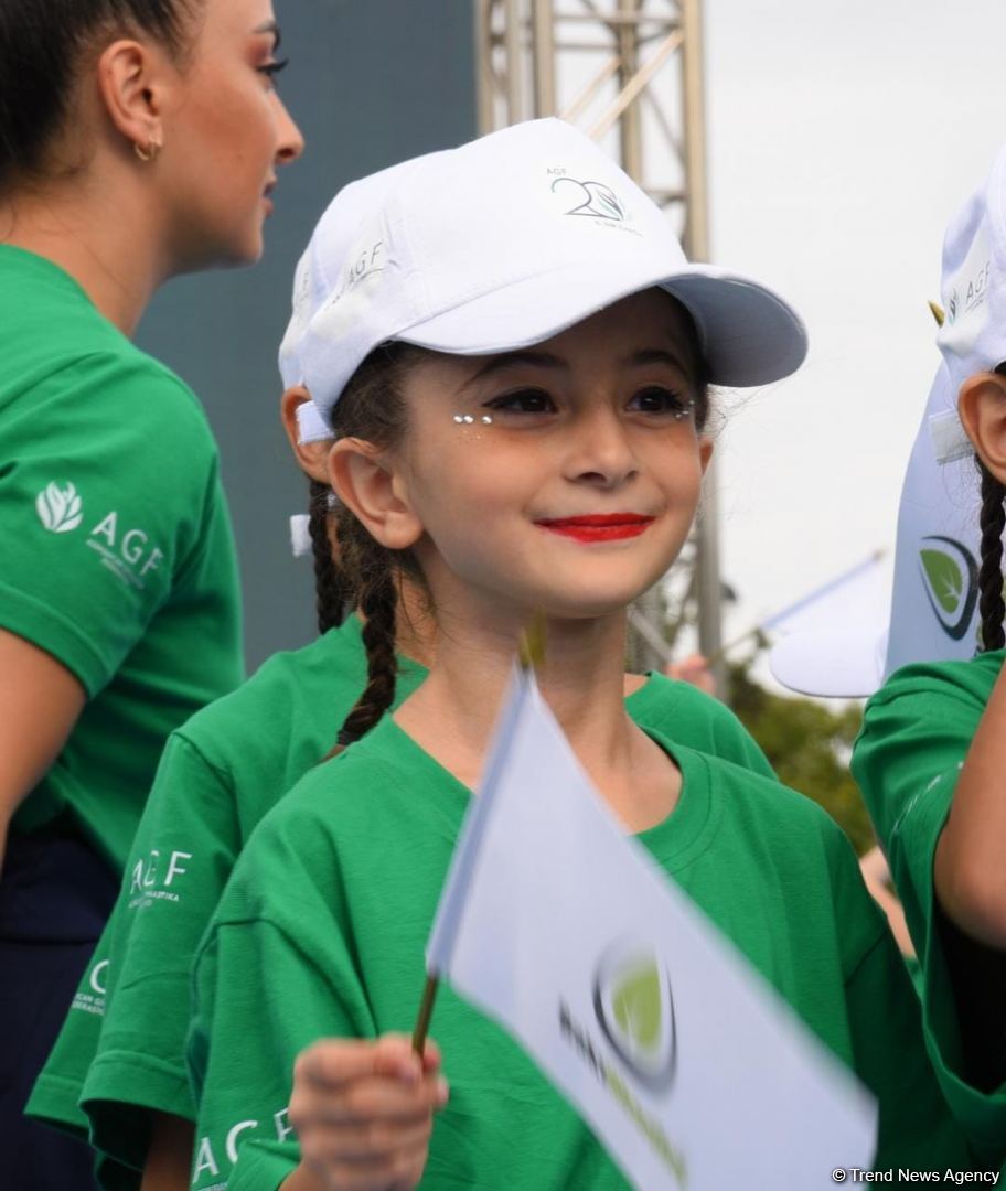 Bakıda “Gimnastika hamı üçün” növü üzrə festival keçirilir (FOTO)