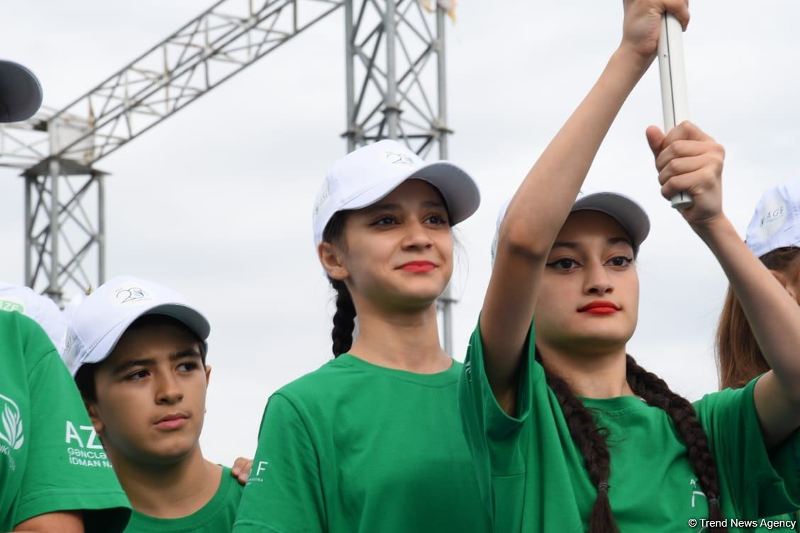 Bakıda “Gimnastika hamı üçün” növü üzrə festival keçirilir (FOTO)