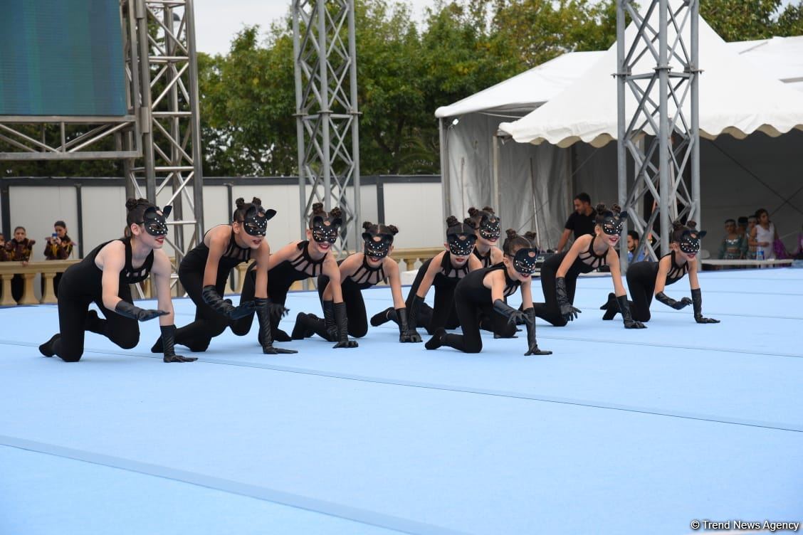Bakıda “Gimnastika hamı üçün” növü üzrə festival keçirilir (FOTO)