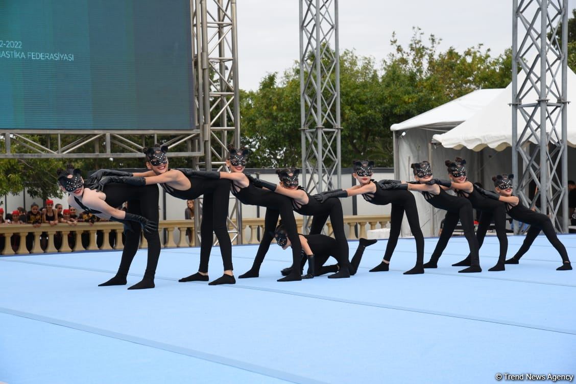 Bakıda “Gimnastika hamı üçün” növü üzrə festival keçirilir (FOTO)