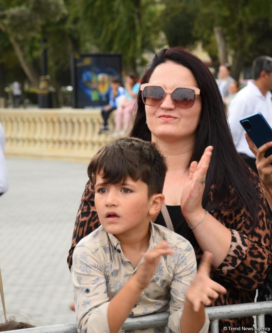 Bakıda “Gimnastika hamı üçün” növü üzrə festival keçirilir (FOTO)