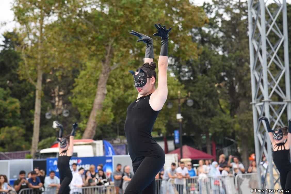 Bakıda “Gimnastika hamı üçün” növü üzrə festival keçirilir (FOTO)