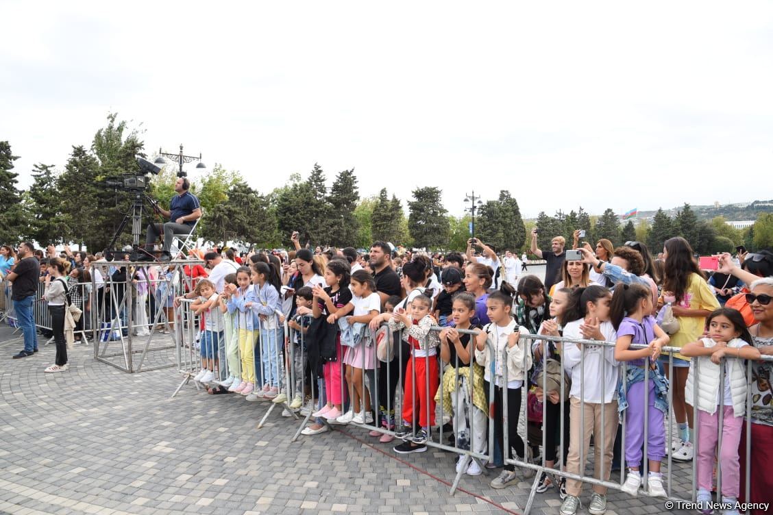 Bakıda “Gimnastika hamı üçün” növü üzrə festival keçirilir (FOTO)