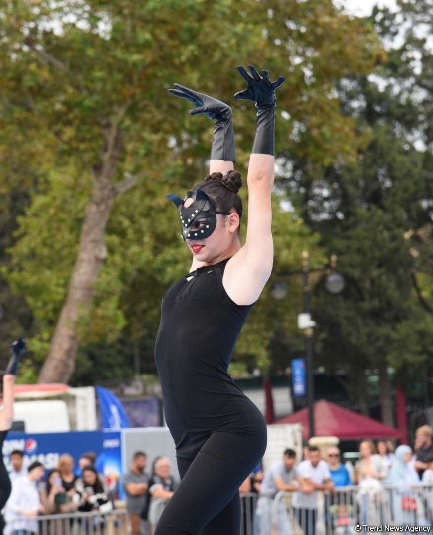 Bakıda “Gimnastika hamı üçün” növü üzrə festival keçirilir (FOTO)