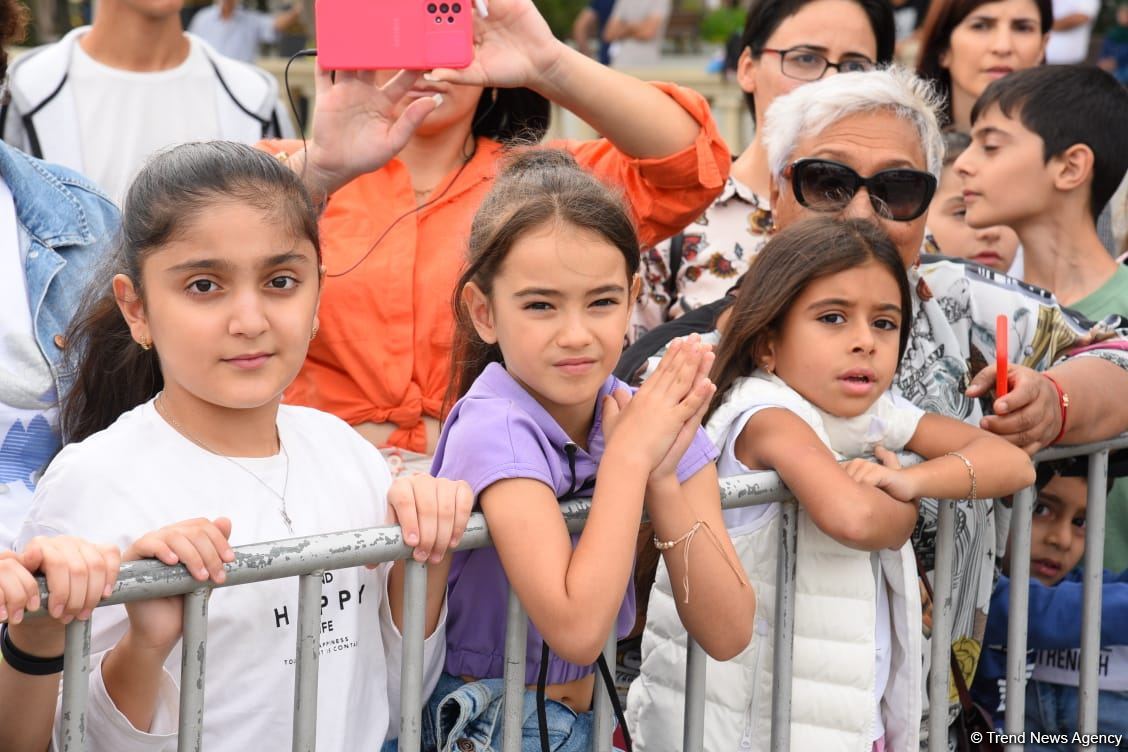 Bakıda “Gimnastika hamı üçün” növü üzrə festival keçirilir (FOTO)