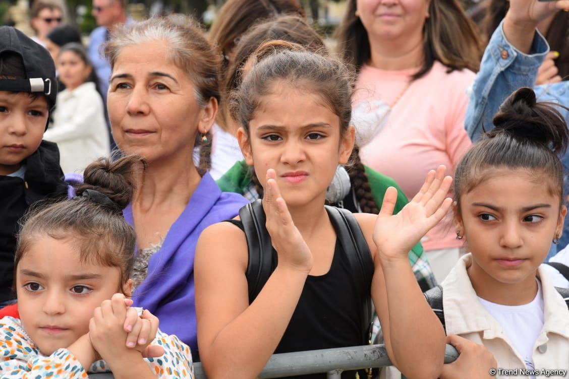 Bakıda “Gimnastika hamı üçün” növü üzrə festival keçirilir (FOTO)