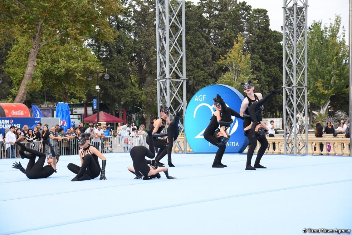 Bakıda “Gimnastika hamı üçün” növü üzrə festival keçirilir (FOTO)