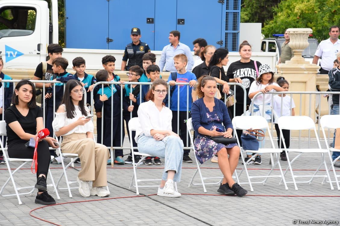 Bakıda “Gimnastika hamı üçün” növü üzrə festival keçirilir (FOTO)