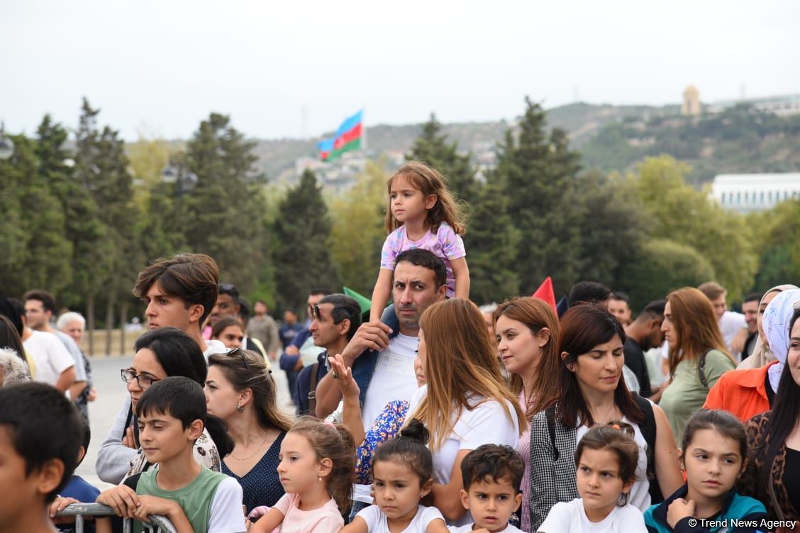 Bakıda “Gimnastika hamı üçün” növü üzrə festival keçirilir (FOTO)