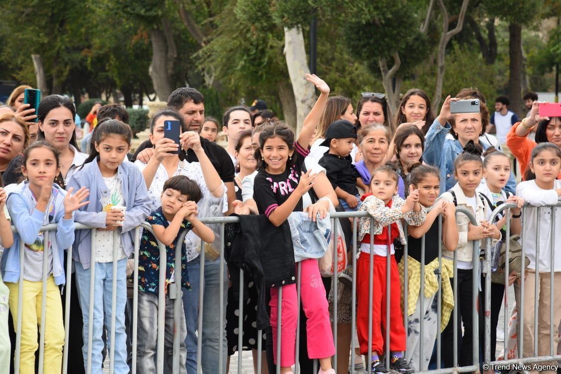 Bakıda “Gimnastika hamı üçün” növü üzrə festival keçirilir (FOTO)
