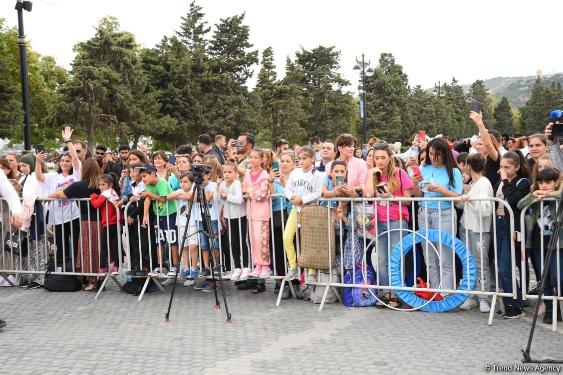 Bakıda “Gimnastika hamı üçün” növü üzrə festival keçirilir (FOTO)