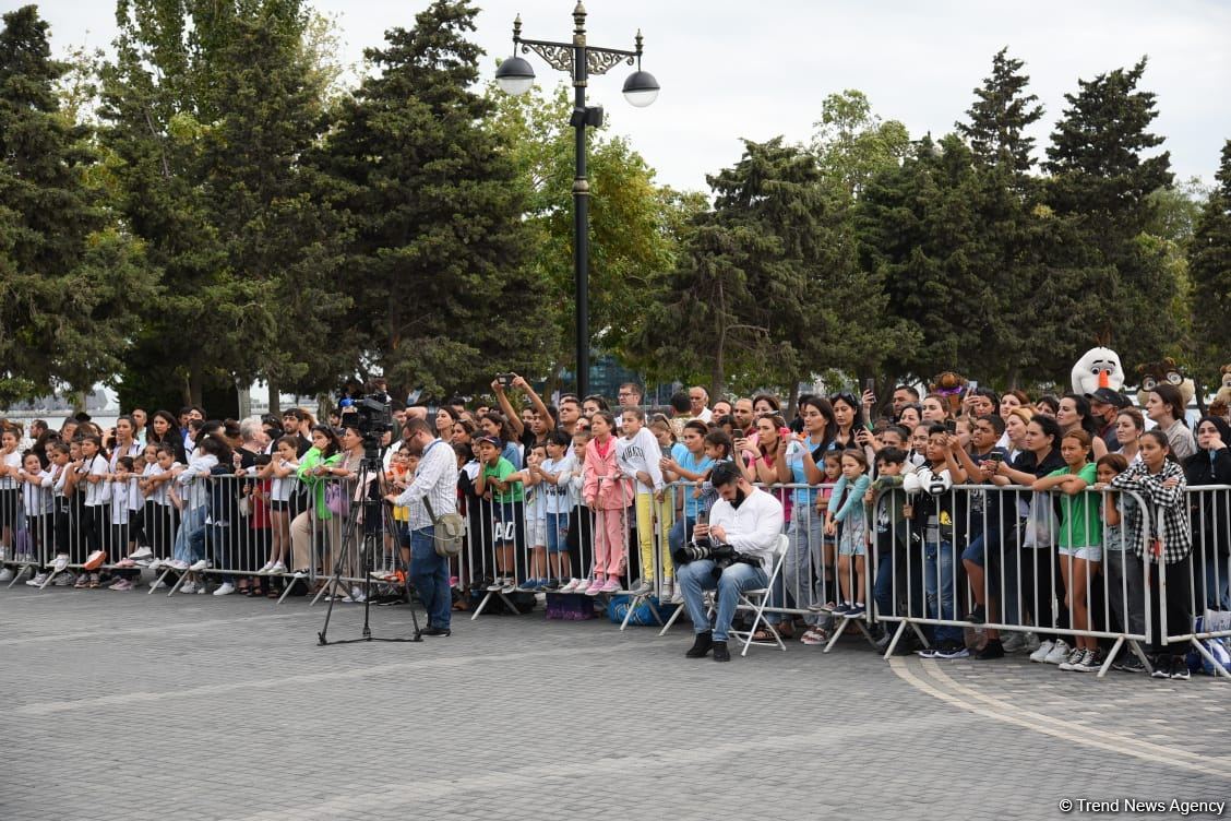 Bakıda “Gimnastika hamı üçün” növü üzrə festival keçirilir (FOTO)