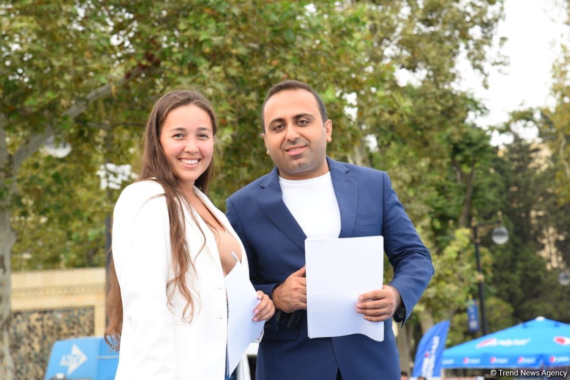Bakıda “Gimnastika hamı üçün” növü üzrə festival keçirilir (FOTO)