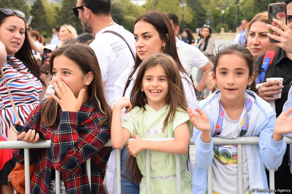 Bakıda “Gimnastika hamı üçün” növü üzrə festival keçirilir (FOTO)