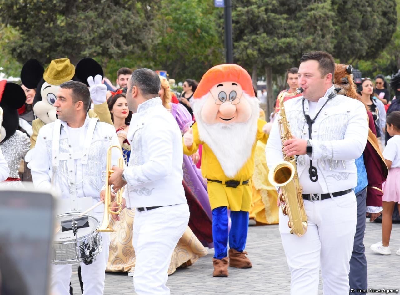Bakıda “Gimnastika hamı üçün” növü üzrə festival keçirilir (FOTO)