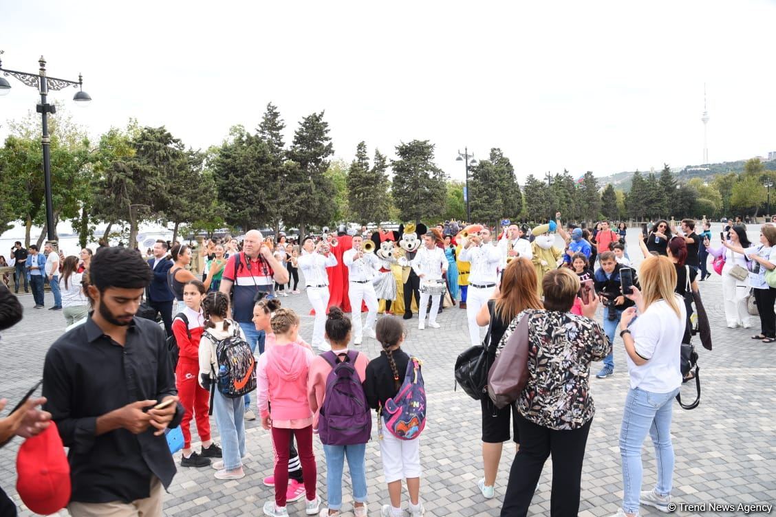 Bakıda “Gimnastika hamı üçün” növü üzrə festival keçirilir (FOTO)