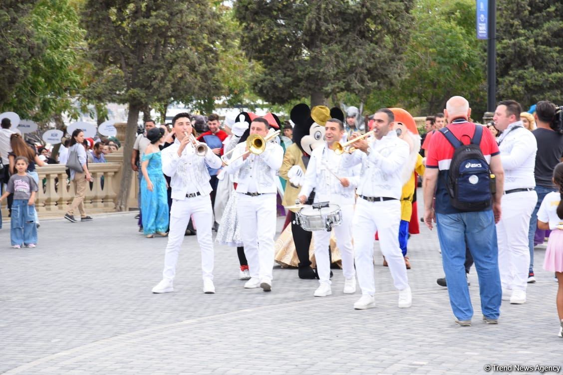 Bakıda “Gimnastika hamı üçün” növü üzrə festival keçirilir (FOTO)